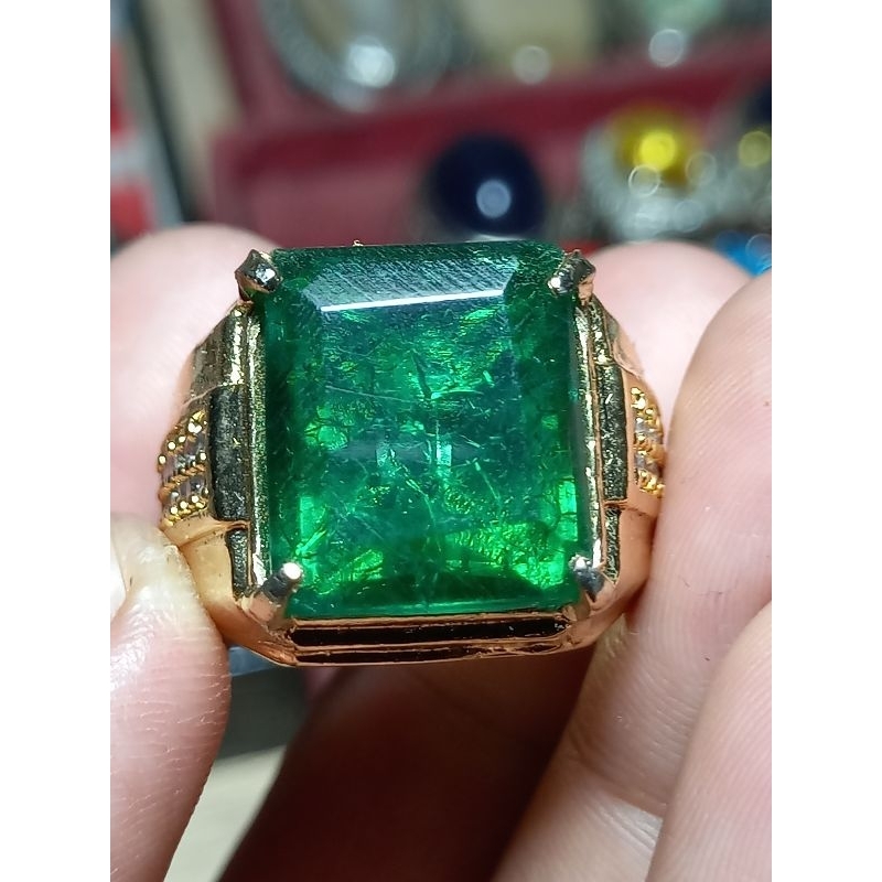 Jamrud rusia kotak mewah terlaria