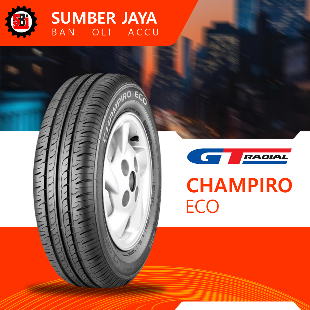 GT Radial Champiro ECO 155/80 R13 Ban Mobil