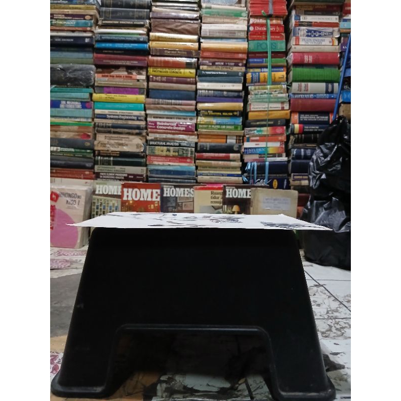 

lukisan cat minyak size 40cm lebar 27cm