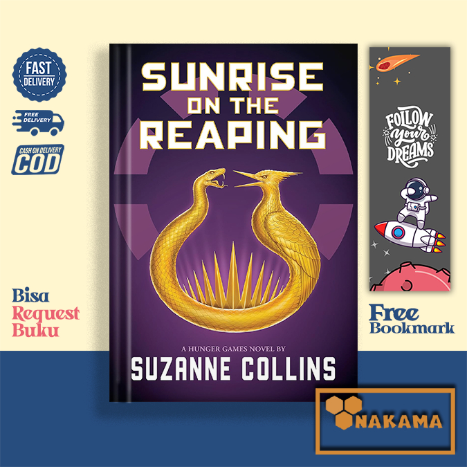 Sunrise on the Reaping A Hunger Games Novel | The Hunger Games by Suzanne Collins (English)
