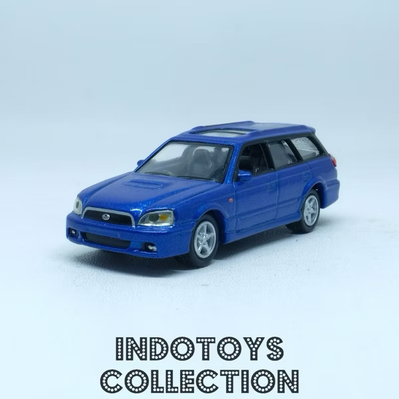 Real-X ~ Subaru Legacy Biru Cararama 1/72