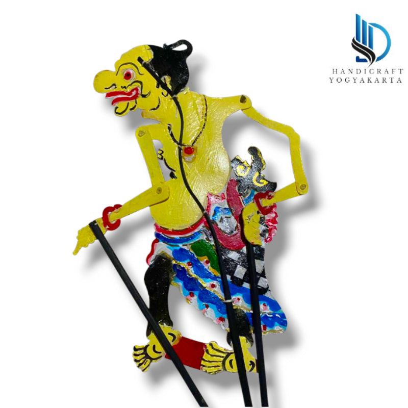 wayang kulit mainan anak gareng punokawan