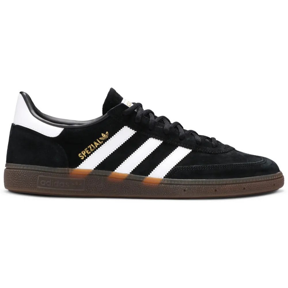 Adidas Handball Spezial Black Suede Gum Original 100% BNIB Resmi
