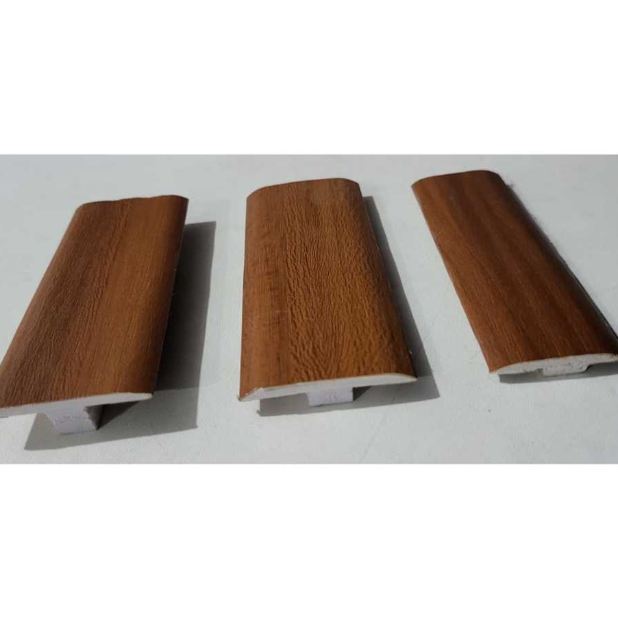 Diskon List Transisi pvc parket spc dan vinyl motif warna custom 24 meter