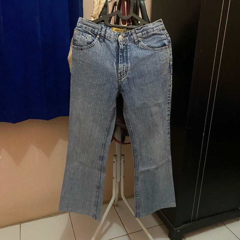 preloved jeans bootcut