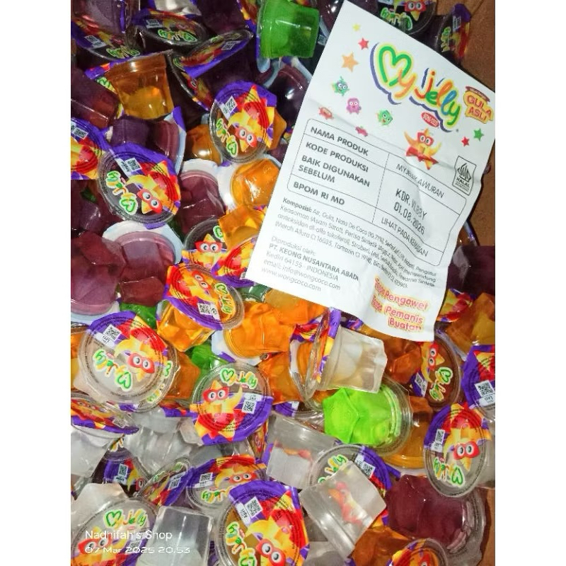 

My Jelly Awuran 1 Pcs