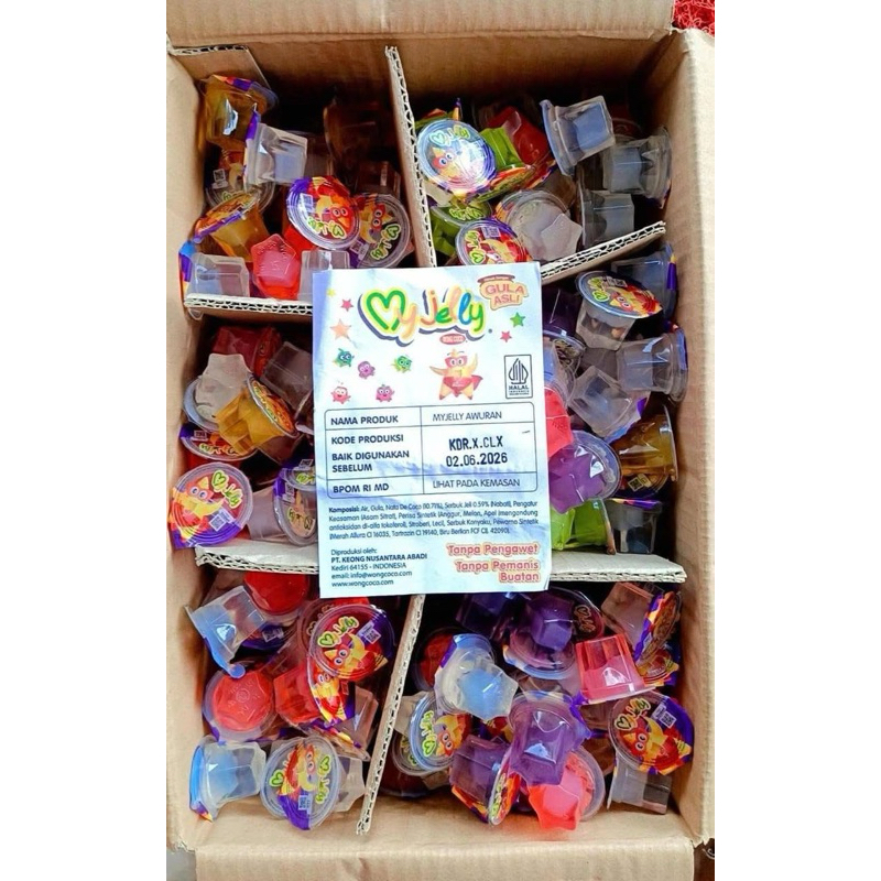 

My Jelly 1 Pcs