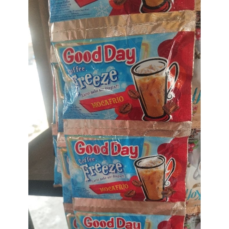 

Gooday frizze