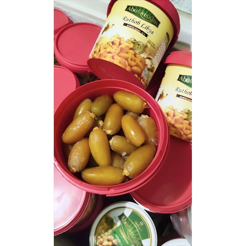 

Ruthob Libya Abu Qassim Kemasan Ember 800gram