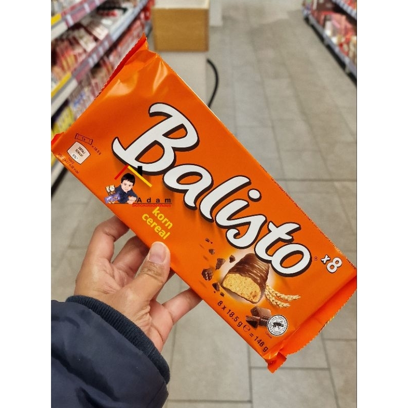 

Balisto Korn Cereal 8x