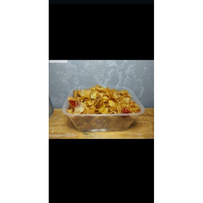 

Kering Kentang kemasan 1000ml