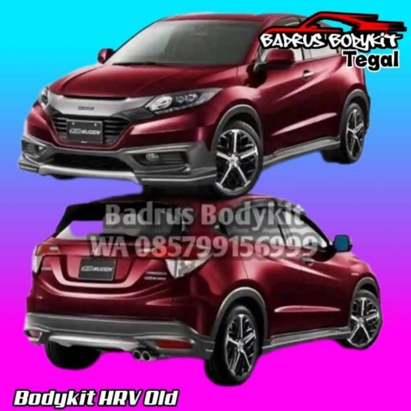 Bodykit HRV Mugen 2014-2018