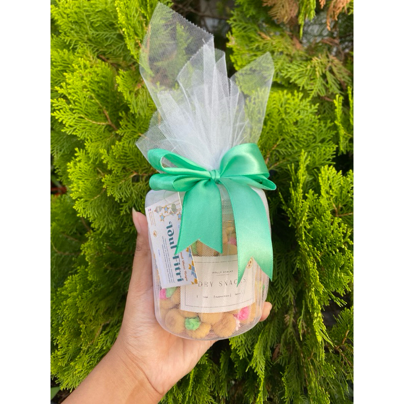 

Hampers Snack Jar Lebaran / Hampers Idul Fitri / Kue kering / Hampers Wisuda / Ulang Tahun / Say Thank You