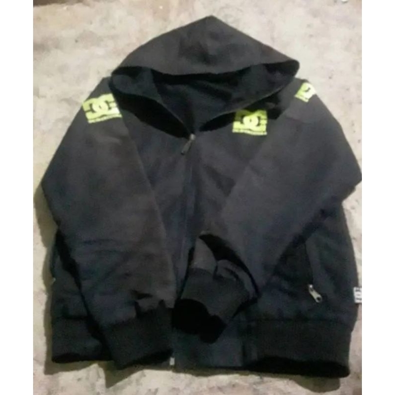 J4ket Hoodie Disi Hitam PL