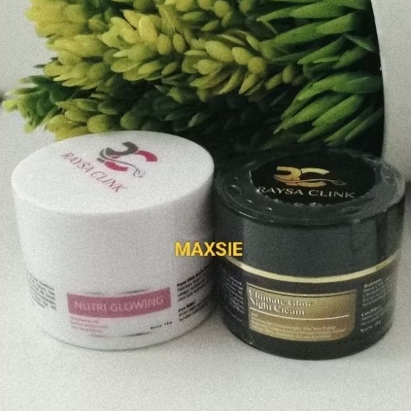 PAKET HEMAT GLOWING ULTIMATE By Raysa Clink BPOM
