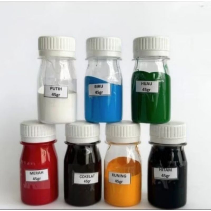 

Pigment Pewarna Resin / Cat Resin / 45 Gram