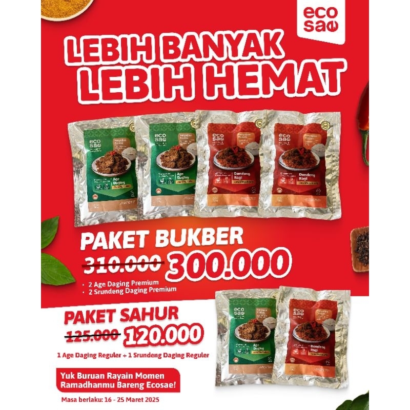 

age daging dan serundeng daging