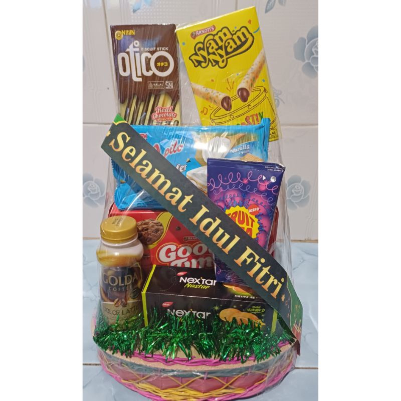 

parcel lebaran / parcel makanan / parcel murah / parcel idulfitri