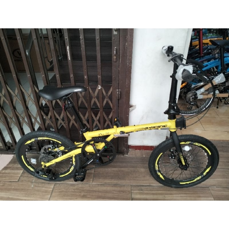 Sepeda Lipat Pacific Flux 3.0