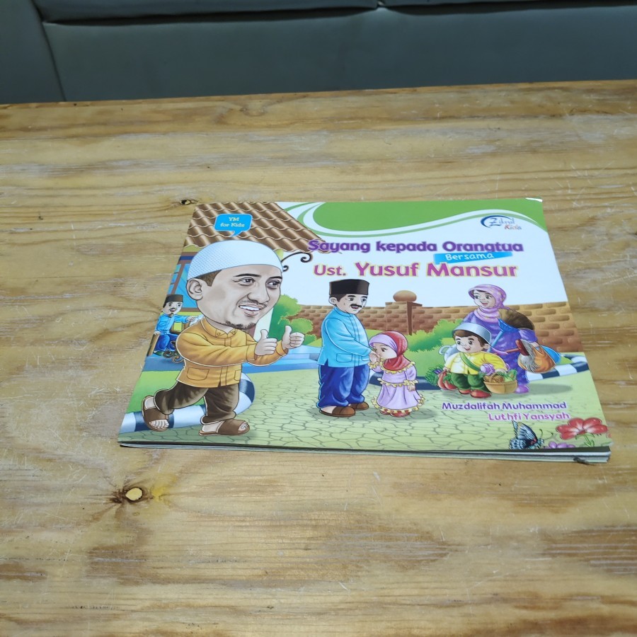 Buku Sayang kepasa Orangtua bersama Ust.Yusuf Mansyur