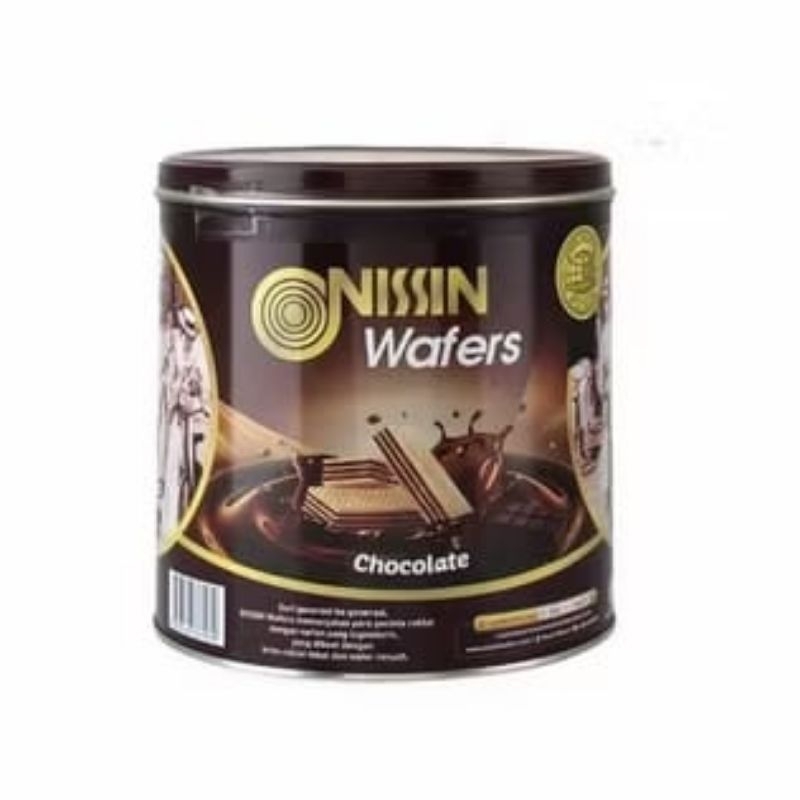 

Wafer Nissin Chocolate 576gram Perkaleng