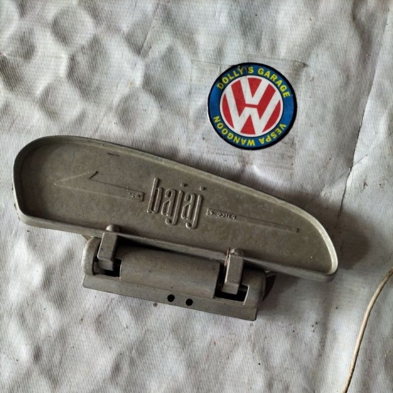 Injekan samping Bajaj NOS