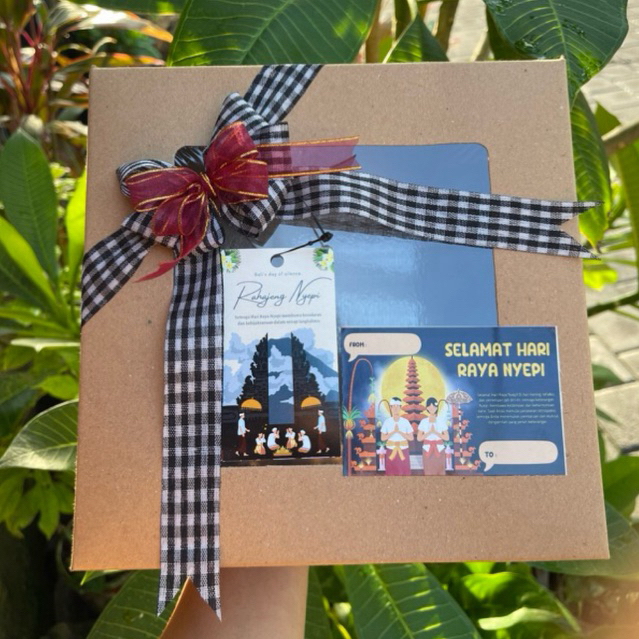 

[ SJB ] Chiffon Cake Hampers Nyepi - Silent Day - Bolu Chiffon Lembut - Hampers Nyepi