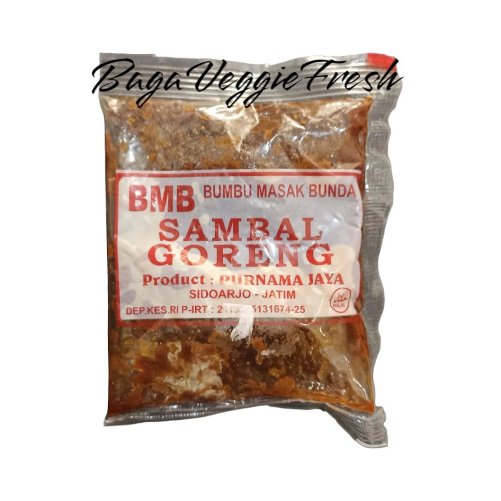 

Bumbu Sambal Goreng BMB