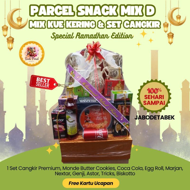 

parcel/hampers mix D | parcel lebaran | parcel premium | hampers nikahan | hampers natalan