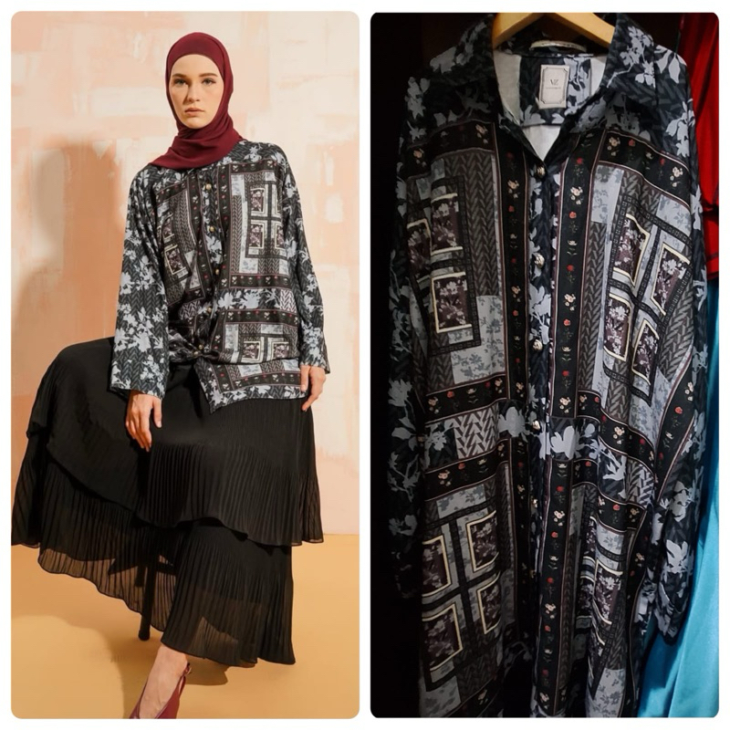 preloved vivi zubedi allsha tunik