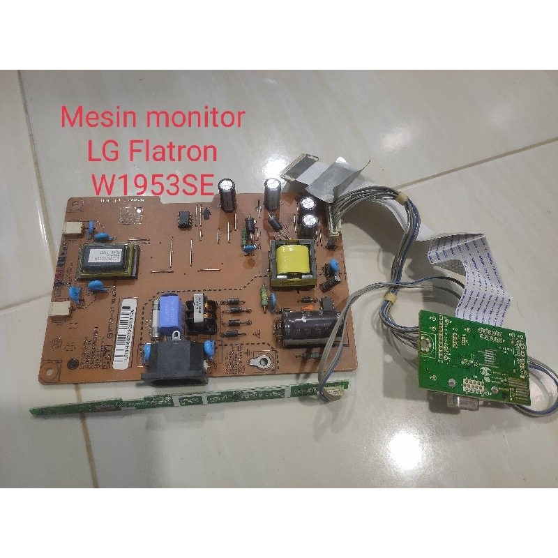 Mesin monitor LG Flatron W1953SE