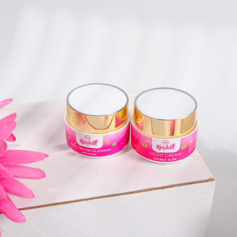 DAY NIGHT CREAM NR RJNSKIN DOUBLE GLOW ,ACNE GLOW