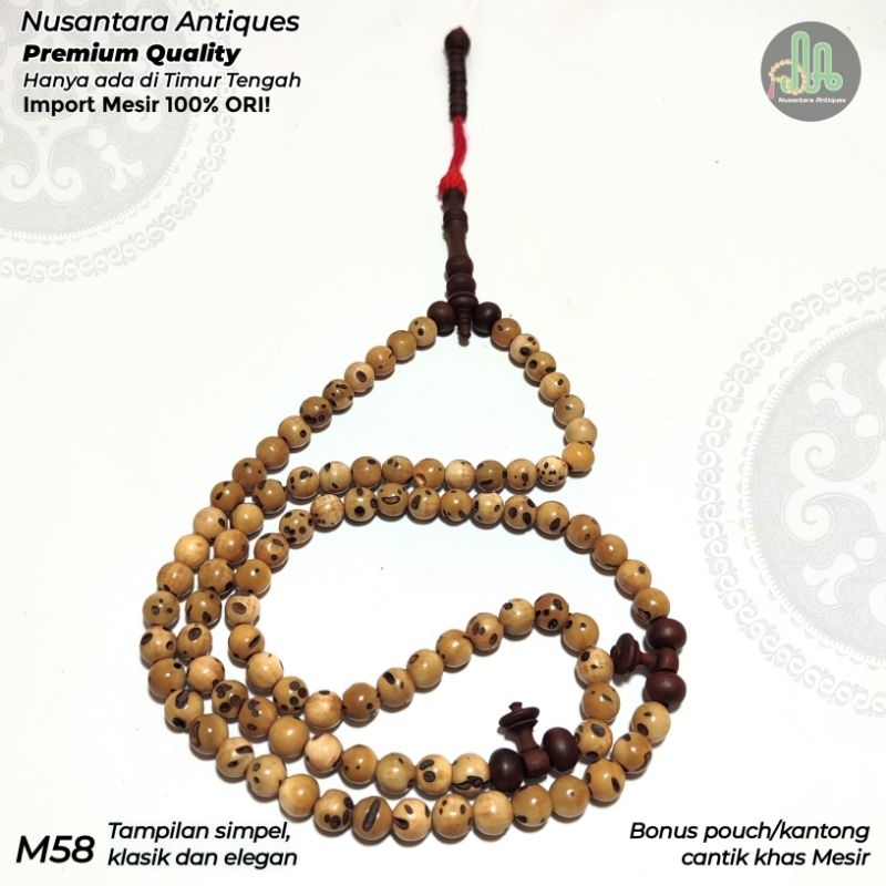Tasbih Oud Sholib Oud Solib Fawania Mix Unab Maroko Import Timur Tengah