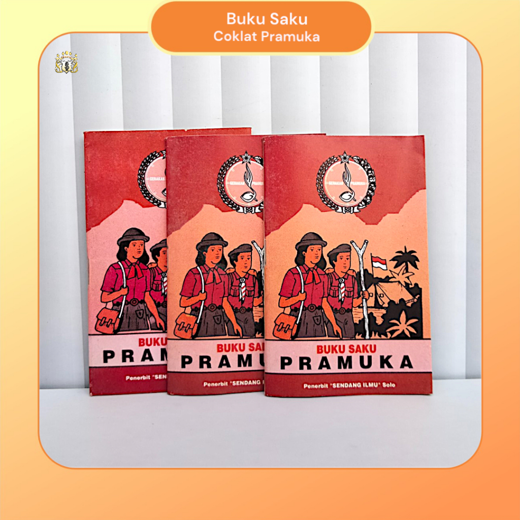 

Buku Saku Pramuka Coklat / Atribut Pramuka