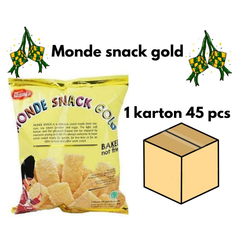 

ciki monde 1 karton isi 45 pcs