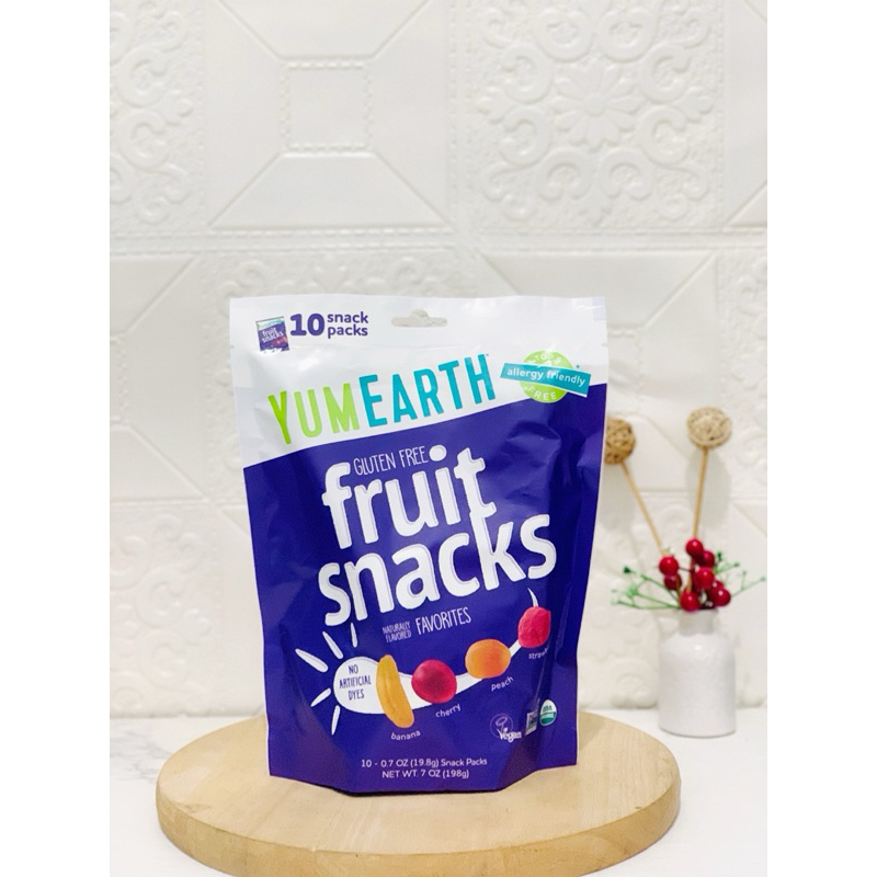 

YumEarth Organic Fruits Snacks 10packs