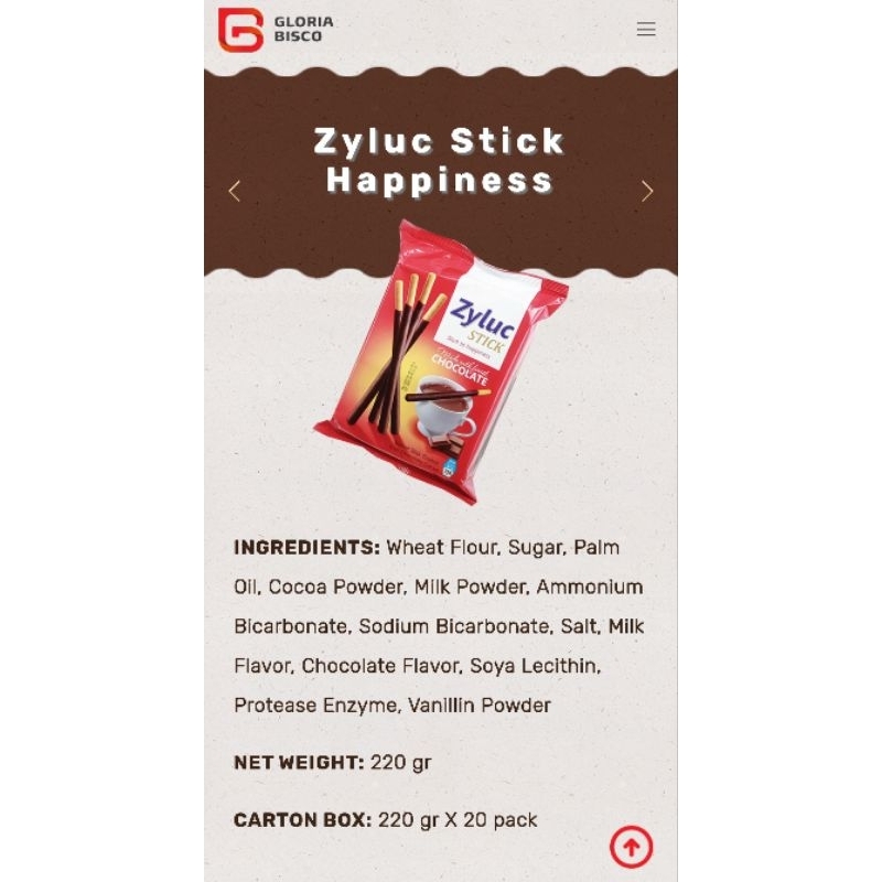 

ZYLUC HAPPINES 220 GR