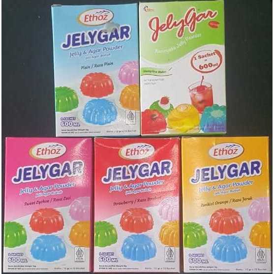 

ETHOZ JelyGar Jelly powder KOTAK (isi 12pcs)