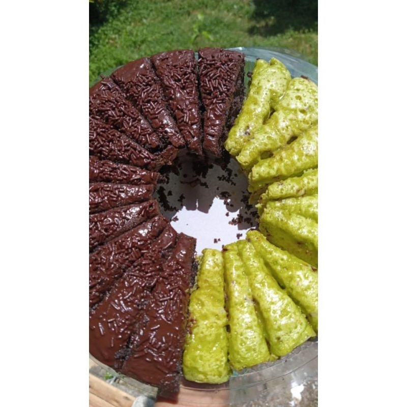 

Bolu pandan Lumer