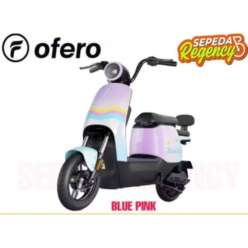 Sepeda Listrik Ofero Magical