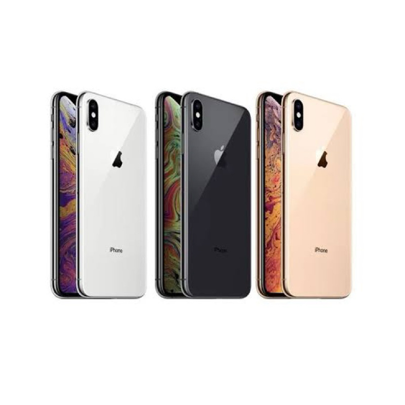 XS / XSMAX / XR / 64GB / 128GB / 256GB / SecondHand Original 100% Fulset Bergaransi Terpercaya Mulus