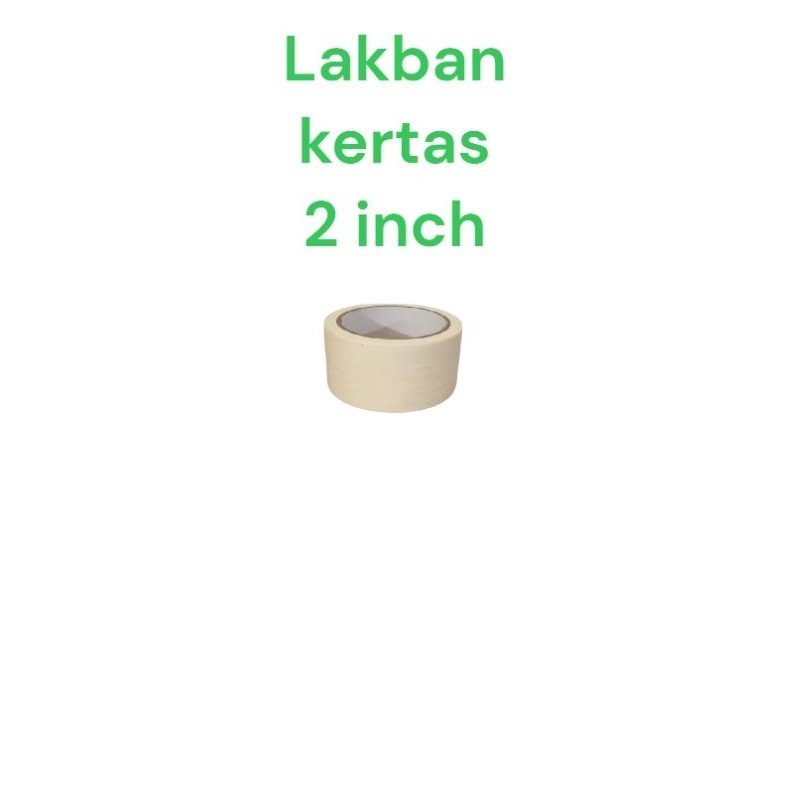 

LAKBAN KERTAS/SOLATIP 2 INCH