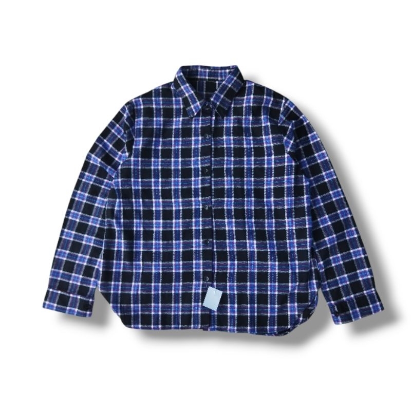 flanel shirt / kemeja flanel / flanel second