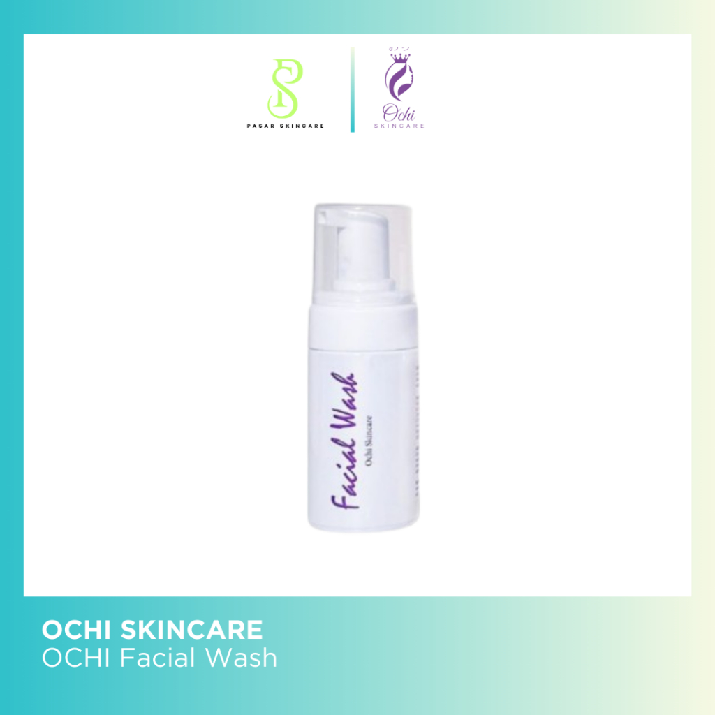 Facial wash ochi skincare - Ochi skincare