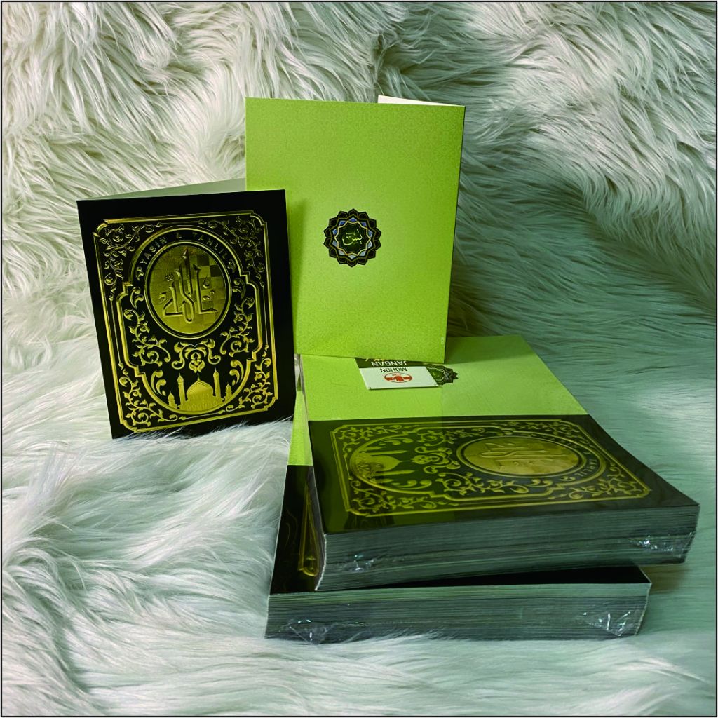 

Blangko Cover Yasin 30 I Murah Simpel Terbaru I