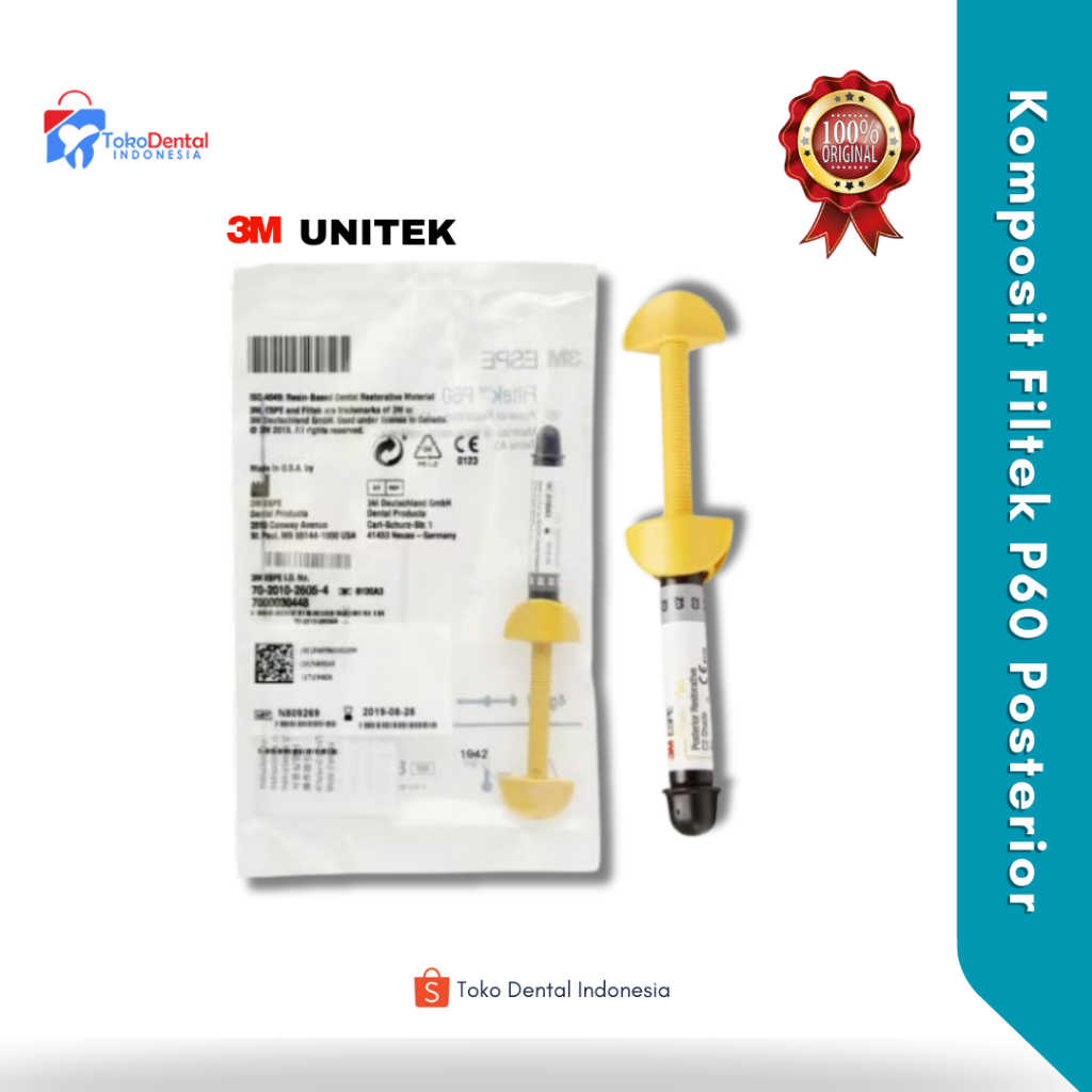 Komposit 3M - Filtek P60 A3 Posterior