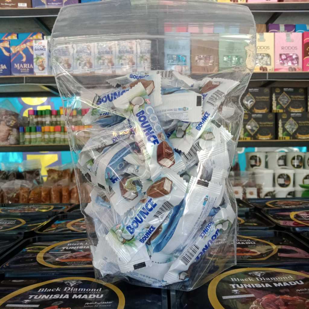 

Coklat Coco BOUNCE Kemasan