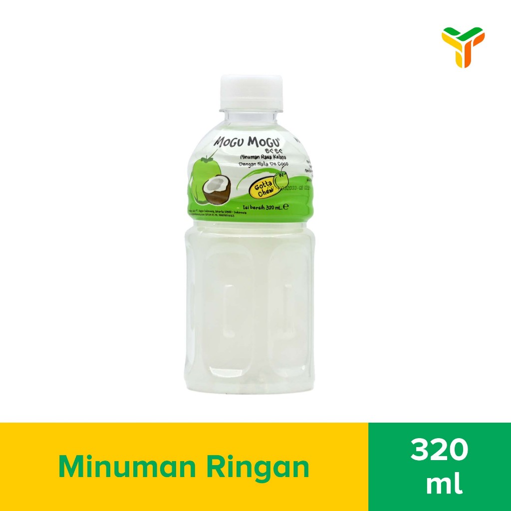 

Mogu Mogu Coconut W Nata De Coco 320Ml