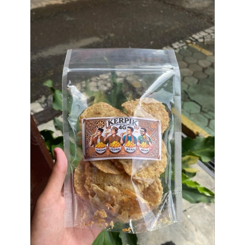 

Kerpik Tempe 4G