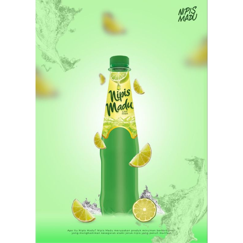 

Minuman ringan berkarbonasi yang menggabungkan rasa jeruk nipis dan madu